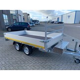 DE HAAN BOX HS - 914x387x230 mm - waterdichte en stofdichte aluminium traanplaat disselkist - voorzien van vlinderslot, spansluiting of t-sluiting