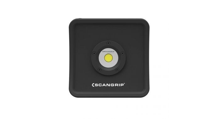 Oplaadbare LED werklamp met magneet & handvat