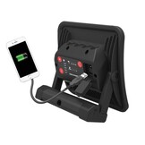 Oplaadbare LED werklamp met magneet & handvat