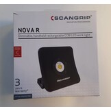 Oplaadbare LED werklamp met magneet & handvat