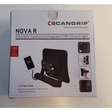 Oplaadbare LED werklamp met magneet & handvat