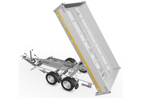 310x180 - 2700kg - 63cm - elek, handp en oprijpl