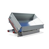 Eduard 3-zijdige kipper 3500 kg - elektrisch, extern laden, afstandsbediening 330x180 cm - inclusief lichte en sterke aluminium oprijplaten & steunpoten