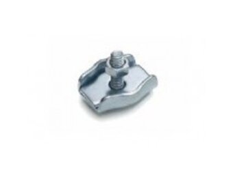 Simplexklem staaldraad (4 mm)