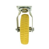 Zwenkwiel met anti lek wiel - 2.50-4 - 8 inch