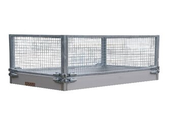 310x180 cm loofrek - 70 cm hoog