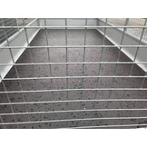 310x180 cm loofrek voor Eduard aanhanger - 70 cm hoog