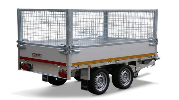 310x180 cm loofrek voor Eduard aanhanger - 70 cm hoog