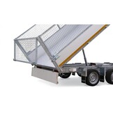 310x160 cm loofrek voor Eduard aanhanger - 70 cm hoog