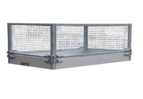 330x180 cm loofrek - 70 cm hoog