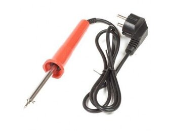 Soldeerbout 30 watt - met punt