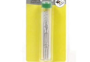 Soldeertin 1 mm x 3 meter - in handige buis