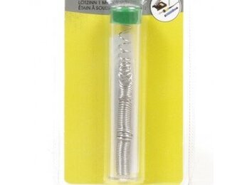 Soldeertin 1 mm x 3 meter - in handige buis