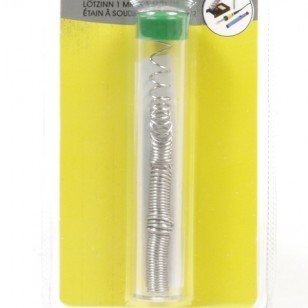 Soldeertin 1 mm x 3 meter - in handige buis