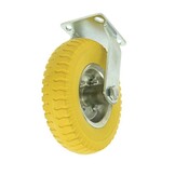 Bokwiel PU band 8 inch - totale hoogte: 260 mm