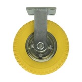 Bokwiel PU band 8 inch - totale hoogte: 260 mm