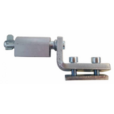 Zijbord scharnier - met veiligheidspal - compleet