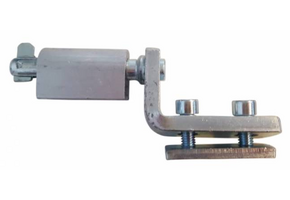 Zijbord scharnier - met veiligheidspal - compleet