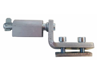 Zijbord scharnier - met veiligheidspal - compleet