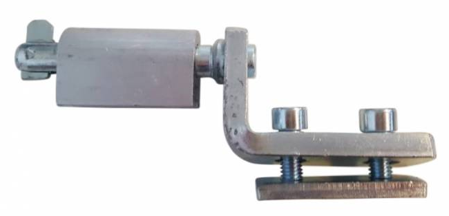 Zijbord scharnier - met veiligheidspal - compleet