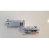 Zijbord scharnier - met veiligheidspal - compleet