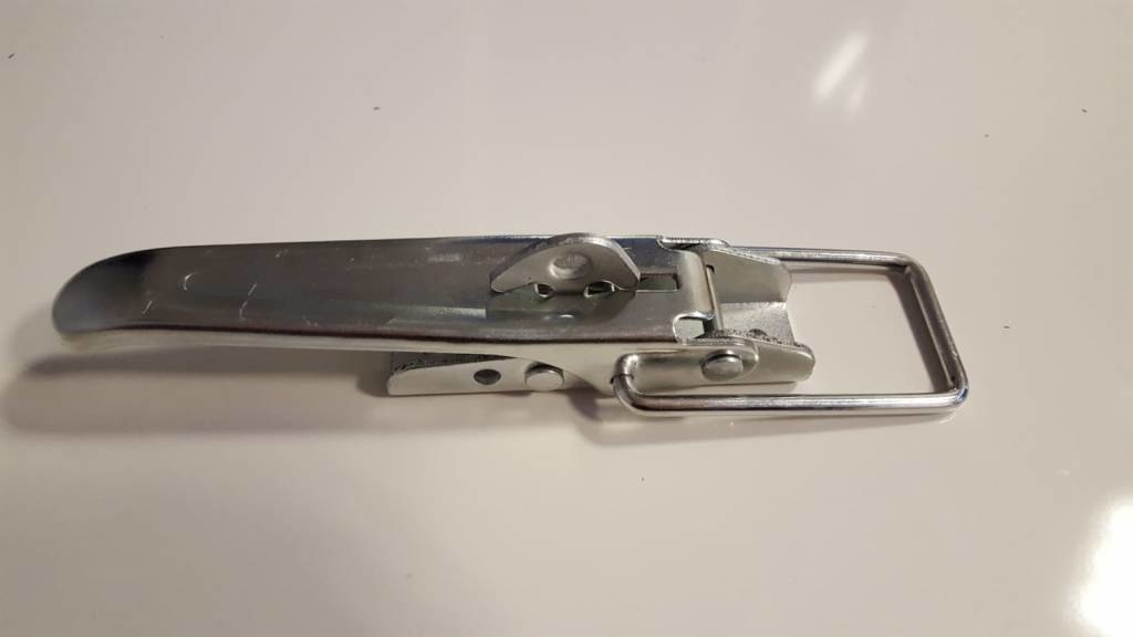 Treksluiting - beugel rond