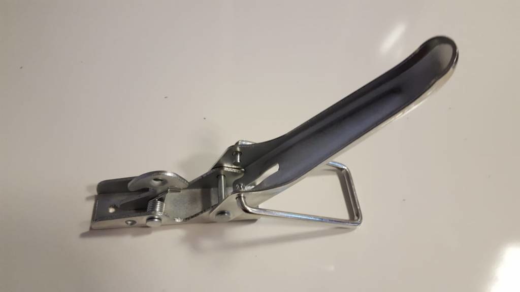 Treksluiting - beugel rond