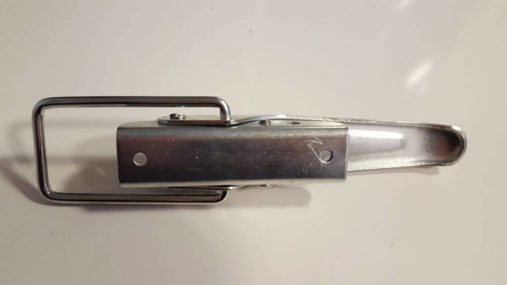 Treksluiting - beugel rond