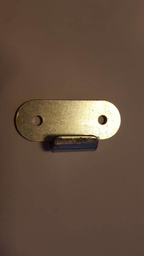 Treksluiting - tegenstuk