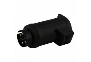 Verloopstekker extra lang - auto 7 polig > aanhanger 13 polig