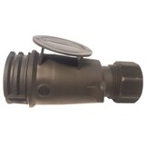 Verloopstekker - auto 13 polig > aanhanger 7 polig - extra lang