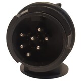 Verloopstekker - auto 13 polig > aanhanger 7 polig - extra lang