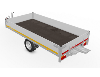 310x160 cm - 1500 kg - 30 cm borden + oprijpl.