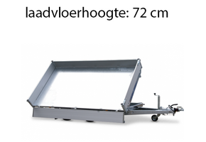 330x180 cm - 3000 kg - elektrisch + oprijplaten