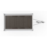 Geremde Eduard plateauwagen - 330x180 cm - 2000 kg bruto laadvermogen - 63 cm laadvloerhoogte - 30 cm borden