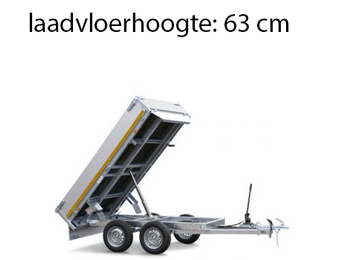 256x150 cm - 2000 kg - handpomp