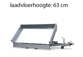 330x180 cm - 3000 kg - elektrisch + oprijplaten