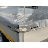 Waterdicht vlakzeil voor EDUARD aanhanger 310x160 cm