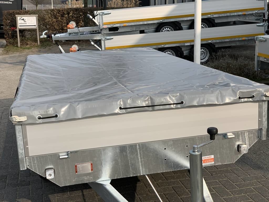Waterdicht vlakzeil voor EDUARD aanhanger 310x160 cm