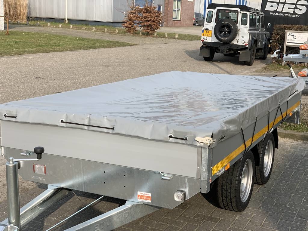 Waterdicht vlakzeil voor EDUARD aanhanger 310x160 cm
