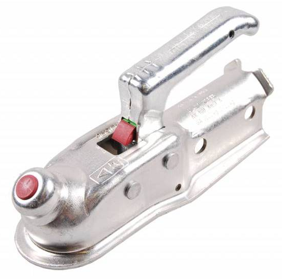 AL-KO AK160-A - rond 35 mm - 1600 kg - geremde koppeling - 247162