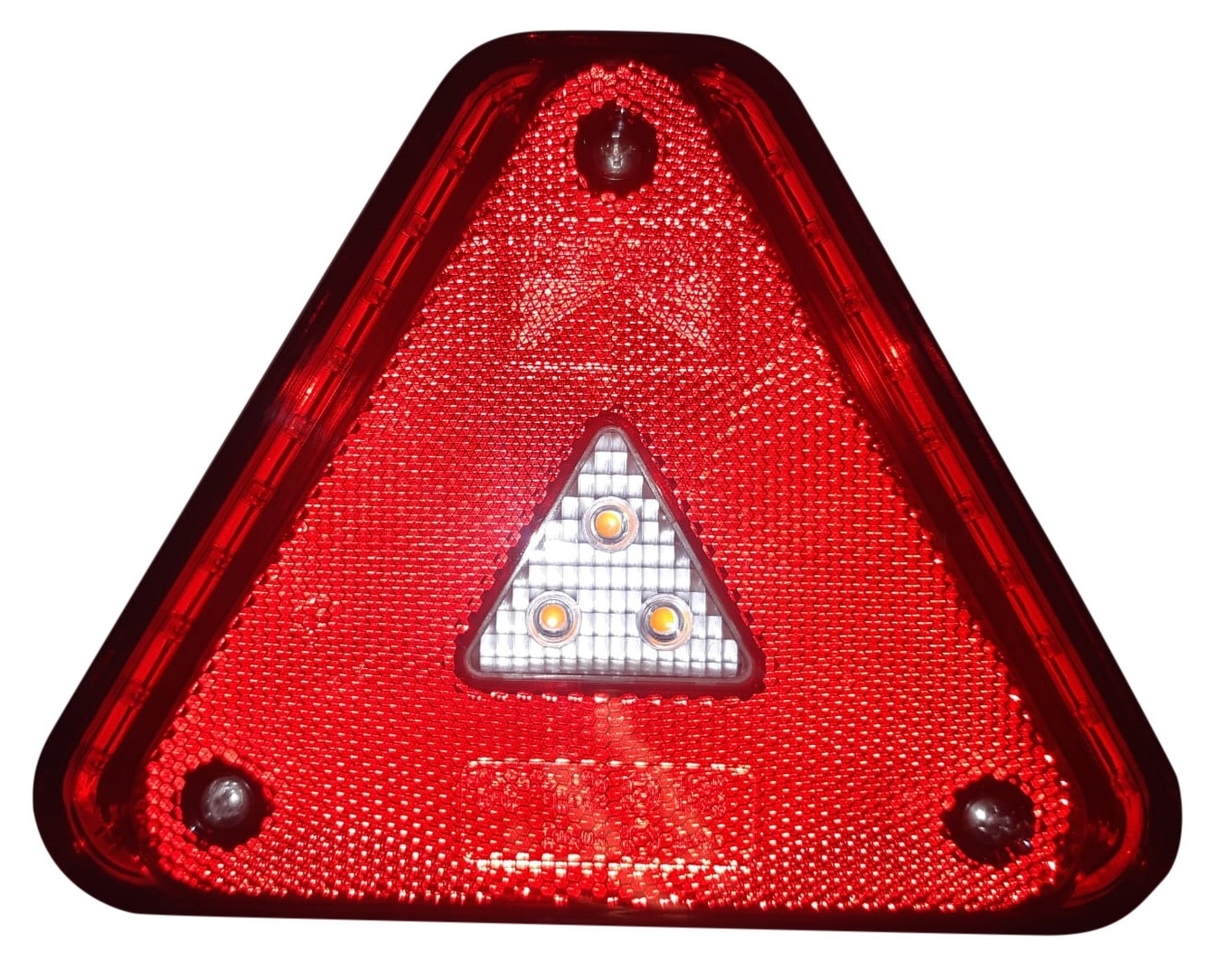 Aspock Agripoint - links - LED - 180x140x56 mm - inclusief kentekenverlichting