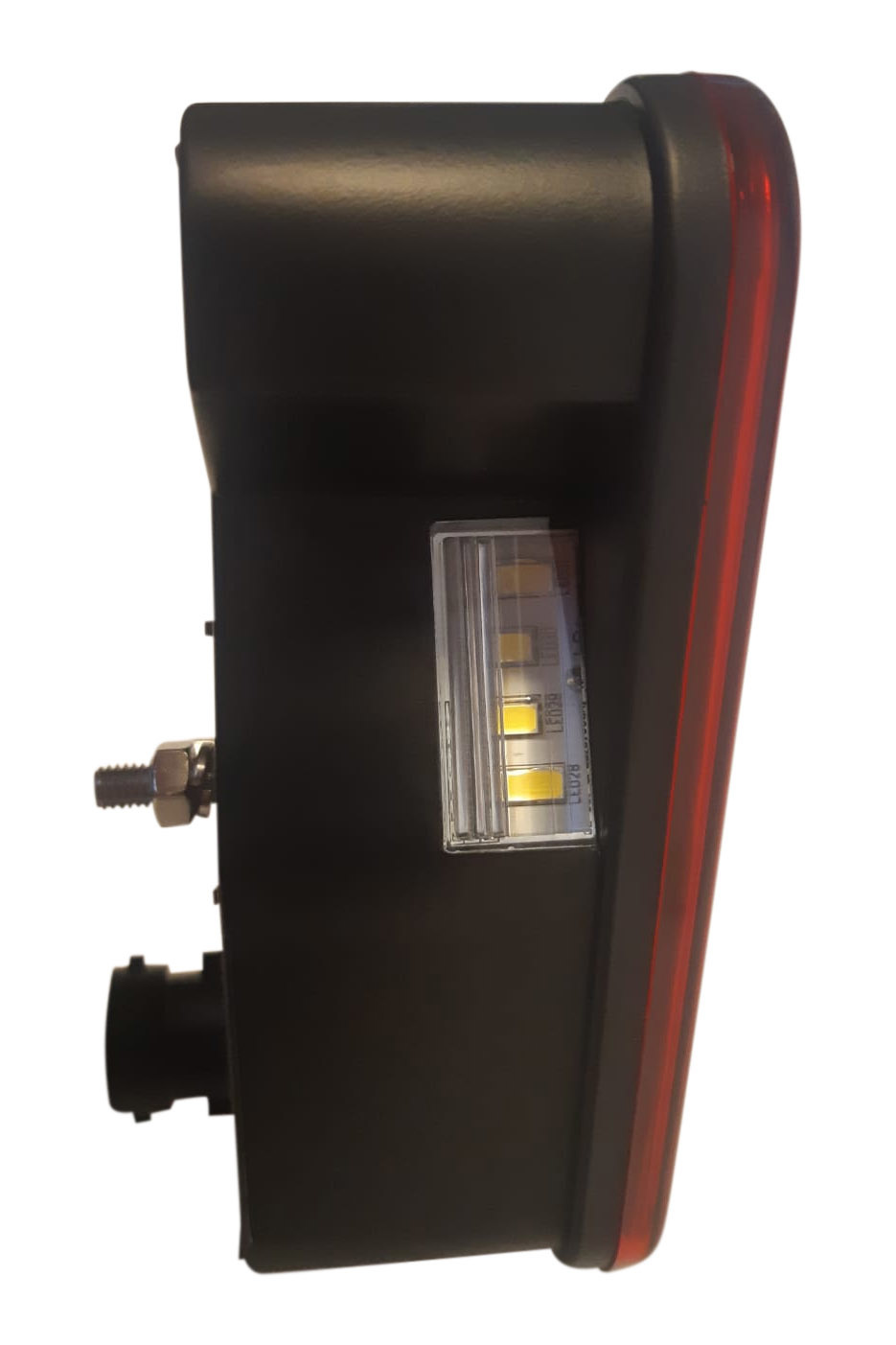 Aspock Agripoint - links - LED - 180x140x56 mm - inclusief kentekenverlichting