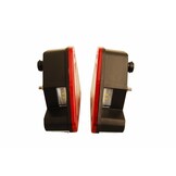 Aspock Agripoint - rechts - LED - 180x140x56 mm - inclusief kentekenverlichting