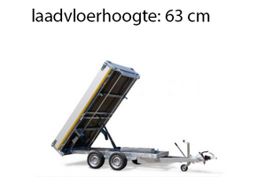 310x180 cm - 3000 kg - elek, handp + oprijplaten