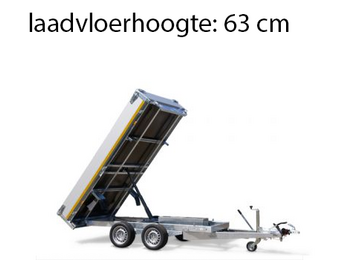 310x180 cm - 3000 kg - elek, handp + oprijplaten