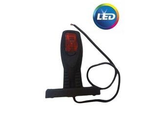 Pendellicht links/rechts rood/oranje/wit