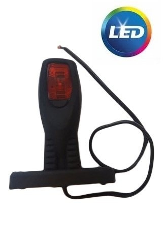 Pendellicht LED links & rechts toepasbaar rood/oranje/wit