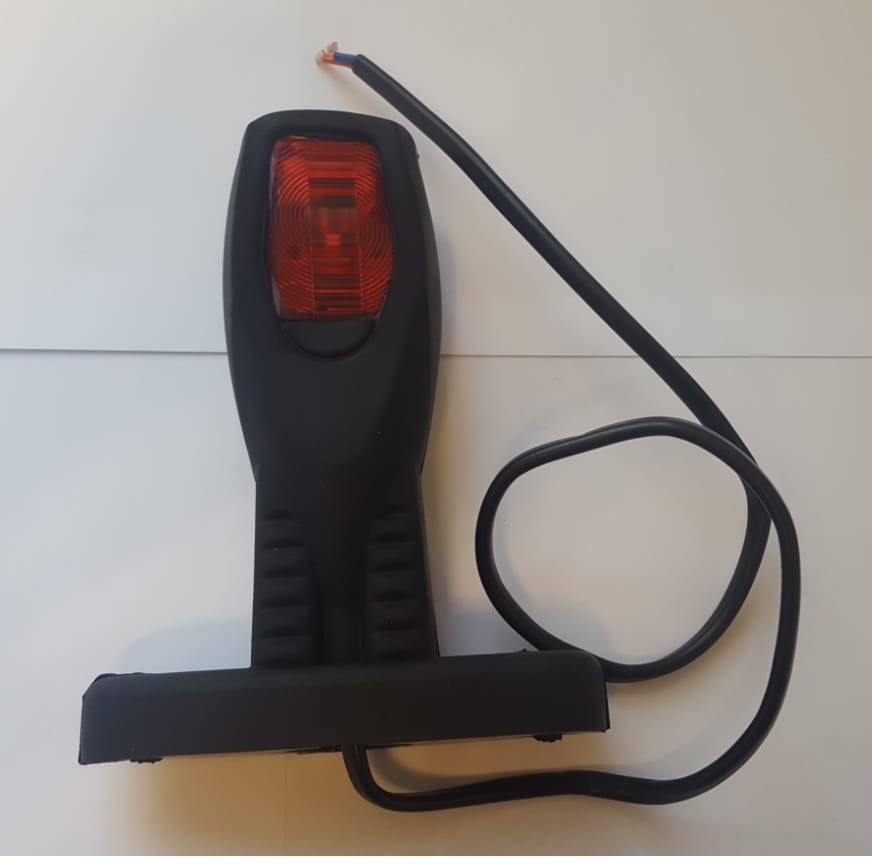 Pendellicht LED links & rechts toepasbaar rood/oranje/wit