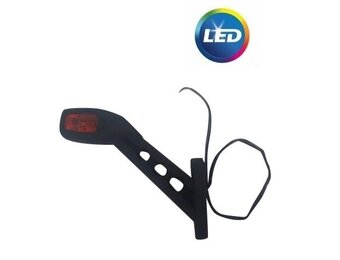 Pendellicht links - rood/oranje/wit LED